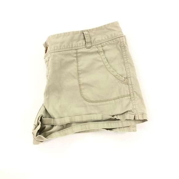 Hang Ten Juniors Tan Shorts 11 - Picture 4 of 6
